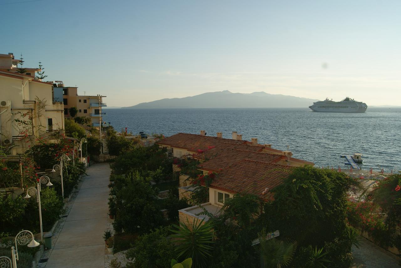 Apartments Wonderful Bay Sarandë Eksteriør billede